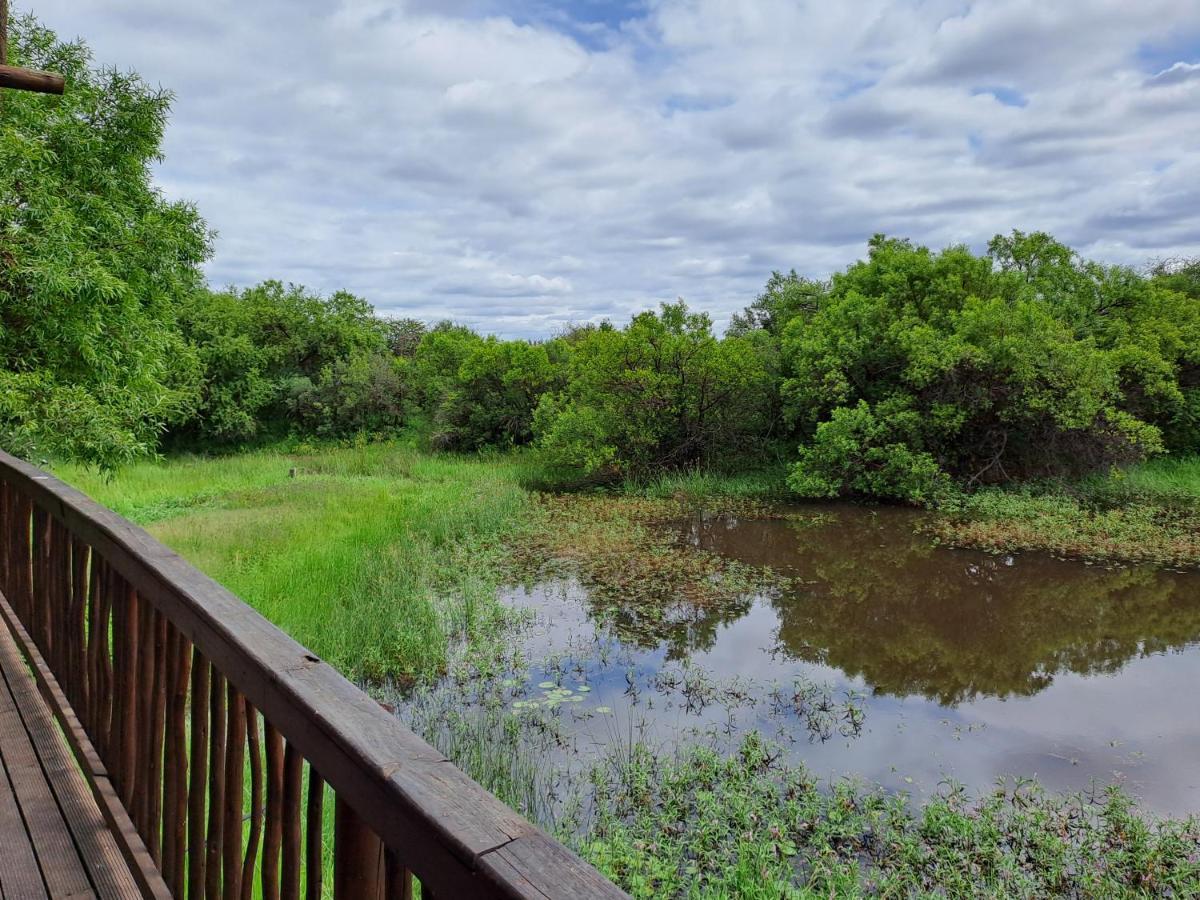 Ndlovu Log Home Dinokeng Klipdrift Luaran gambar