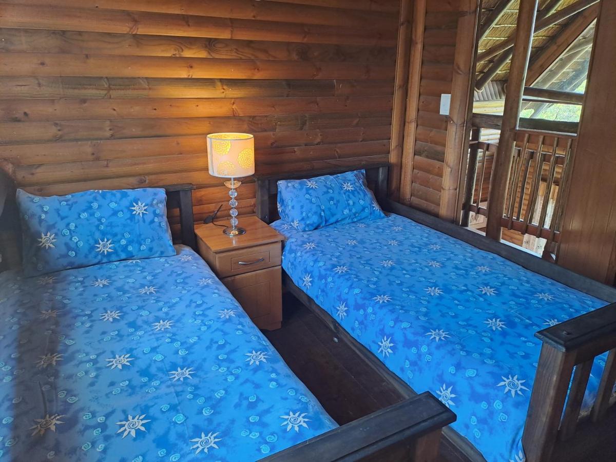 Ndlovu Log Home Dinokeng Klipdrift Luaran gambar