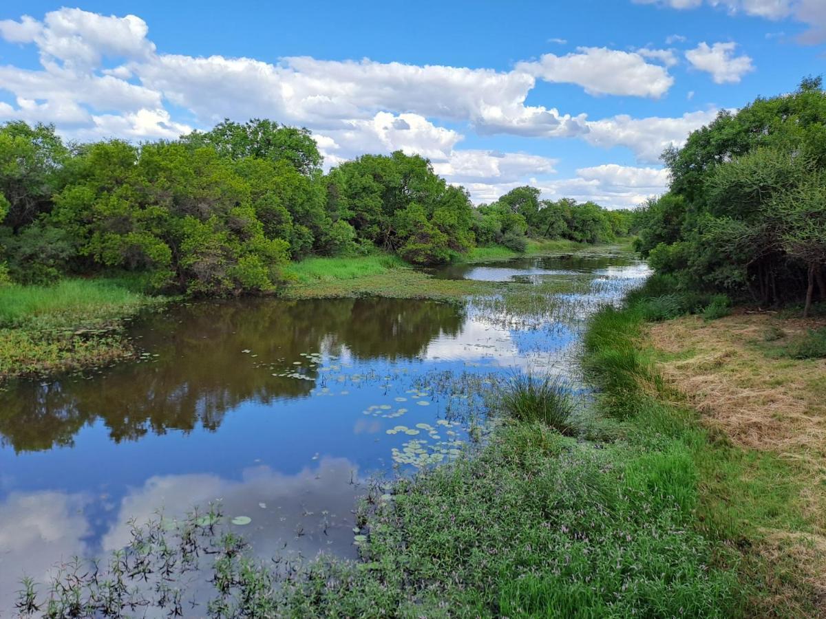 Ndlovu Log Home Dinokeng Klipdrift Luaran gambar