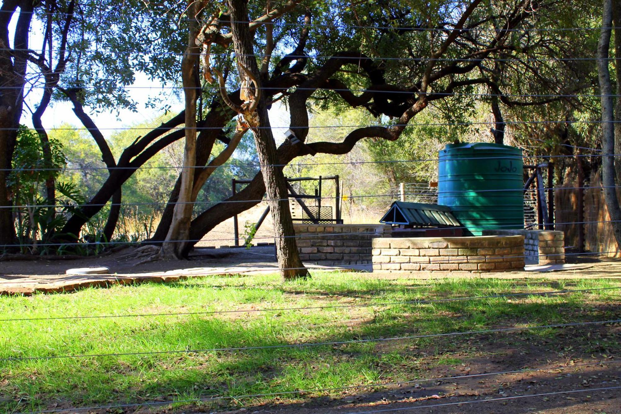Ndlovu Log Home Dinokeng Klipdrift Luaran gambar