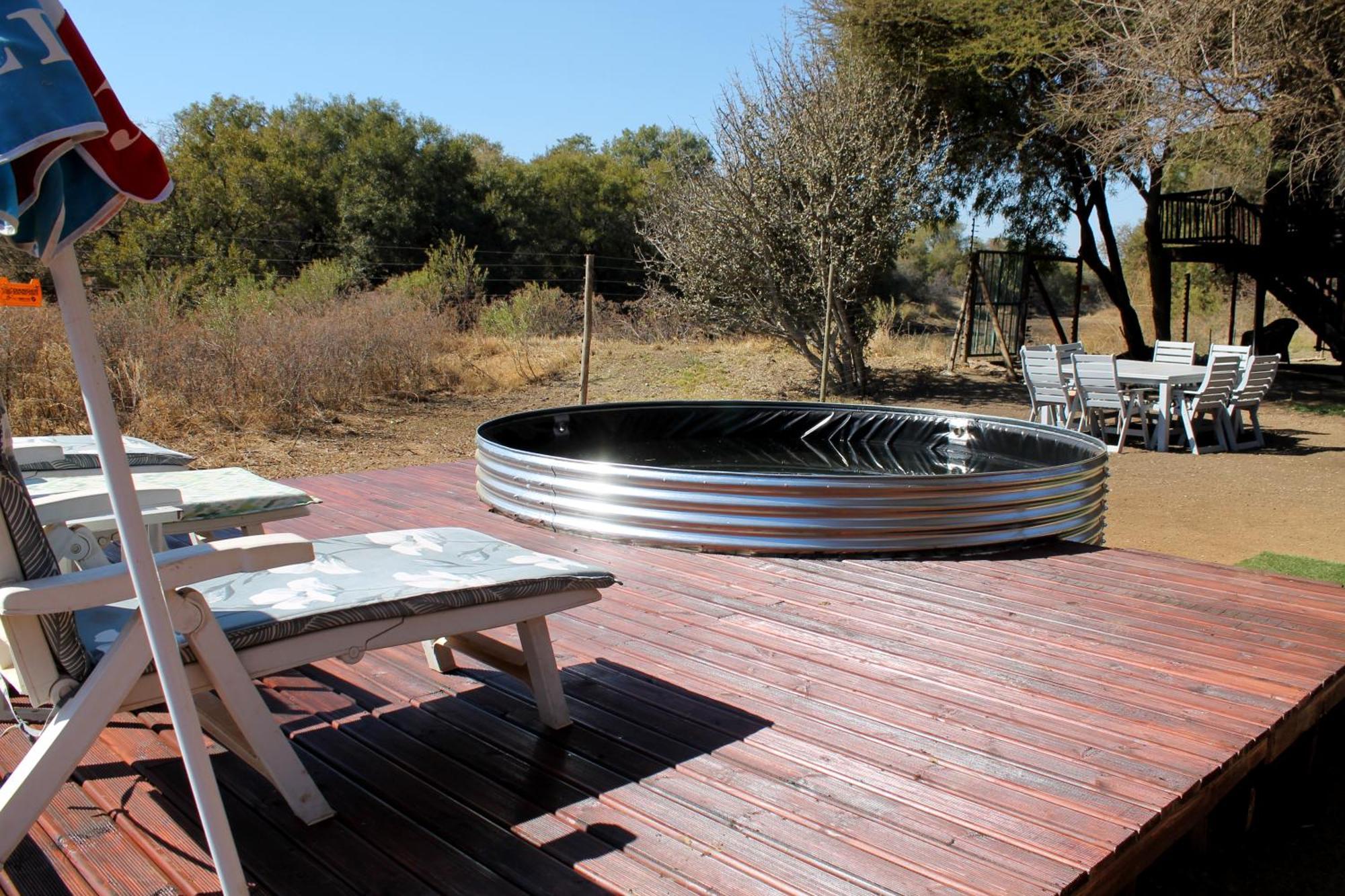 Ndlovu Log Home Dinokeng Klipdrift Luaran gambar