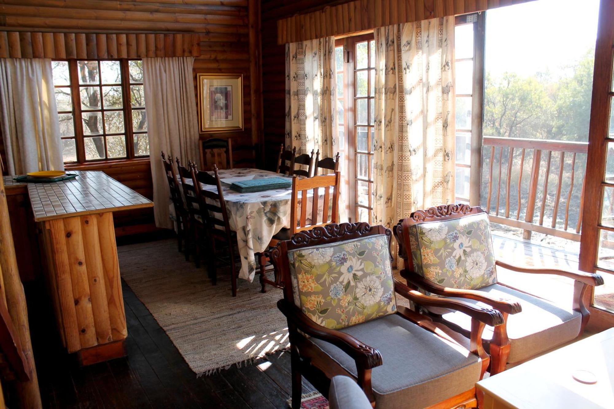 Ndlovu Log Home Dinokeng Klipdrift Luaran gambar
