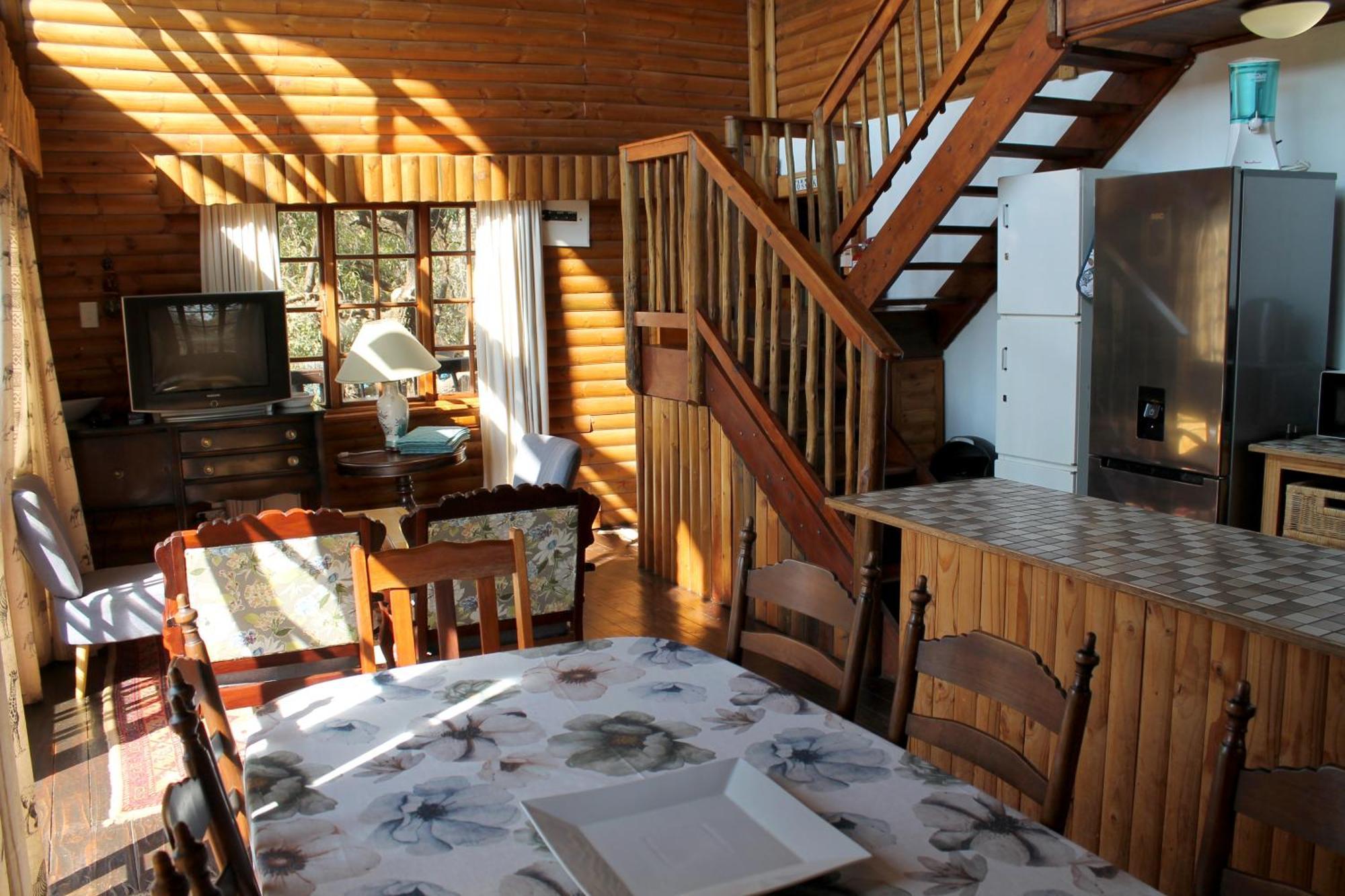 Ndlovu Log Home Dinokeng Klipdrift Luaran gambar