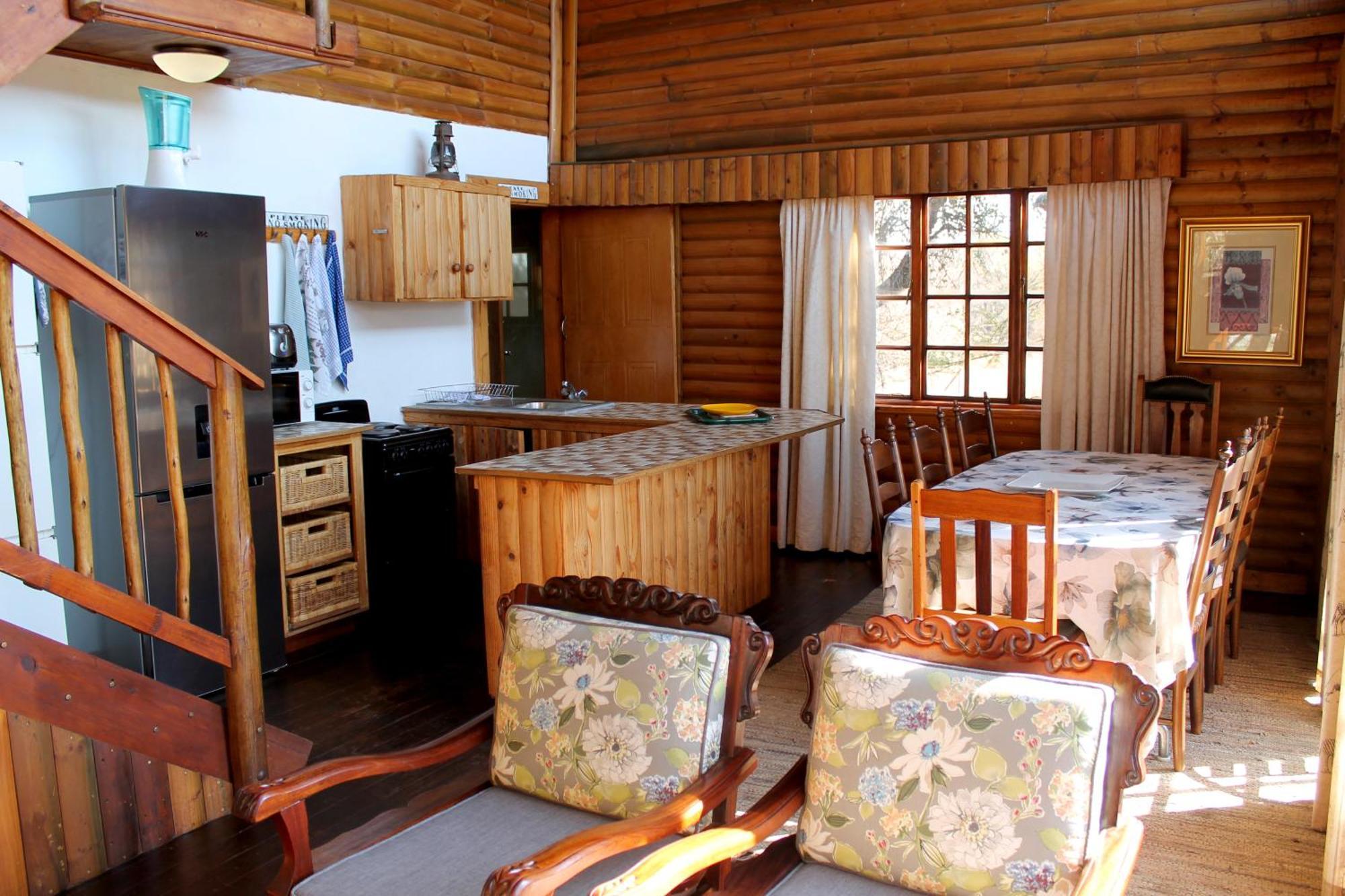 Ndlovu Log Home Dinokeng Klipdrift Luaran gambar