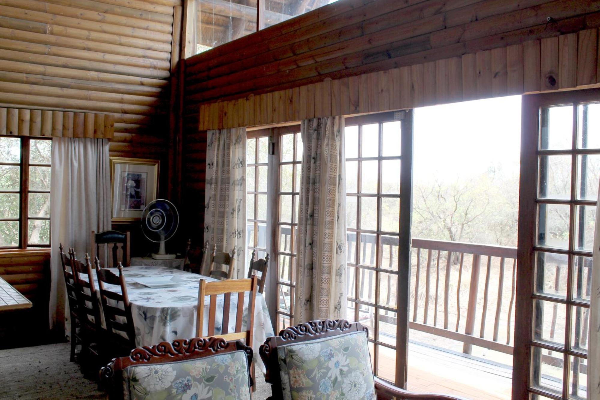 Ndlovu Log Home Dinokeng Klipdrift Luaran gambar