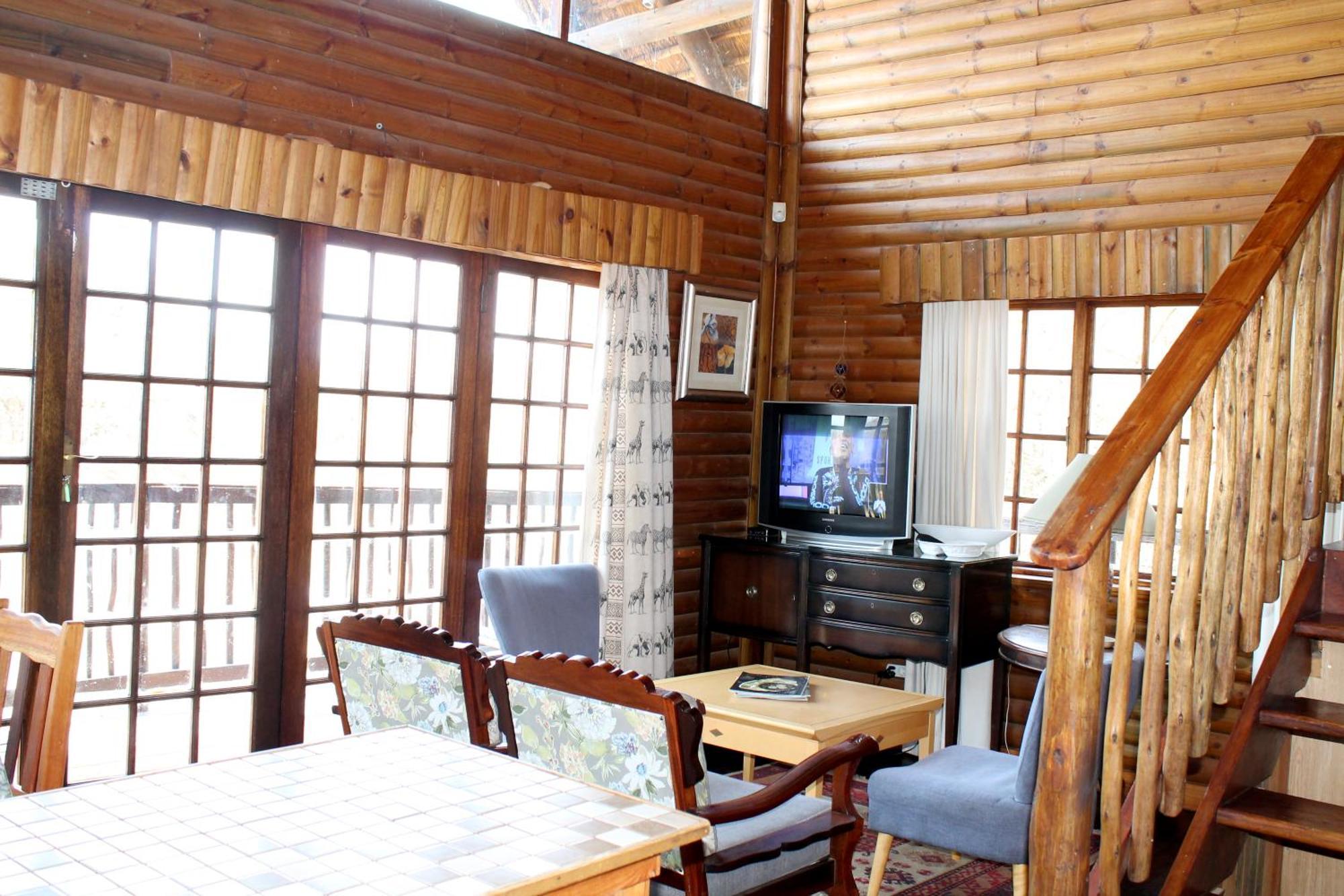 Ndlovu Log Home Dinokeng Klipdrift Luaran gambar