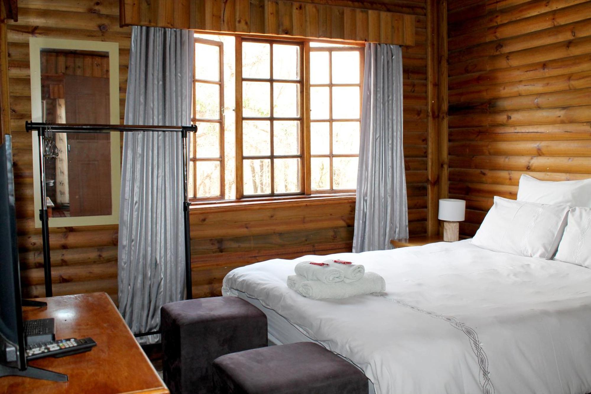 Ndlovu Log Home Dinokeng Klipdrift Luaran gambar