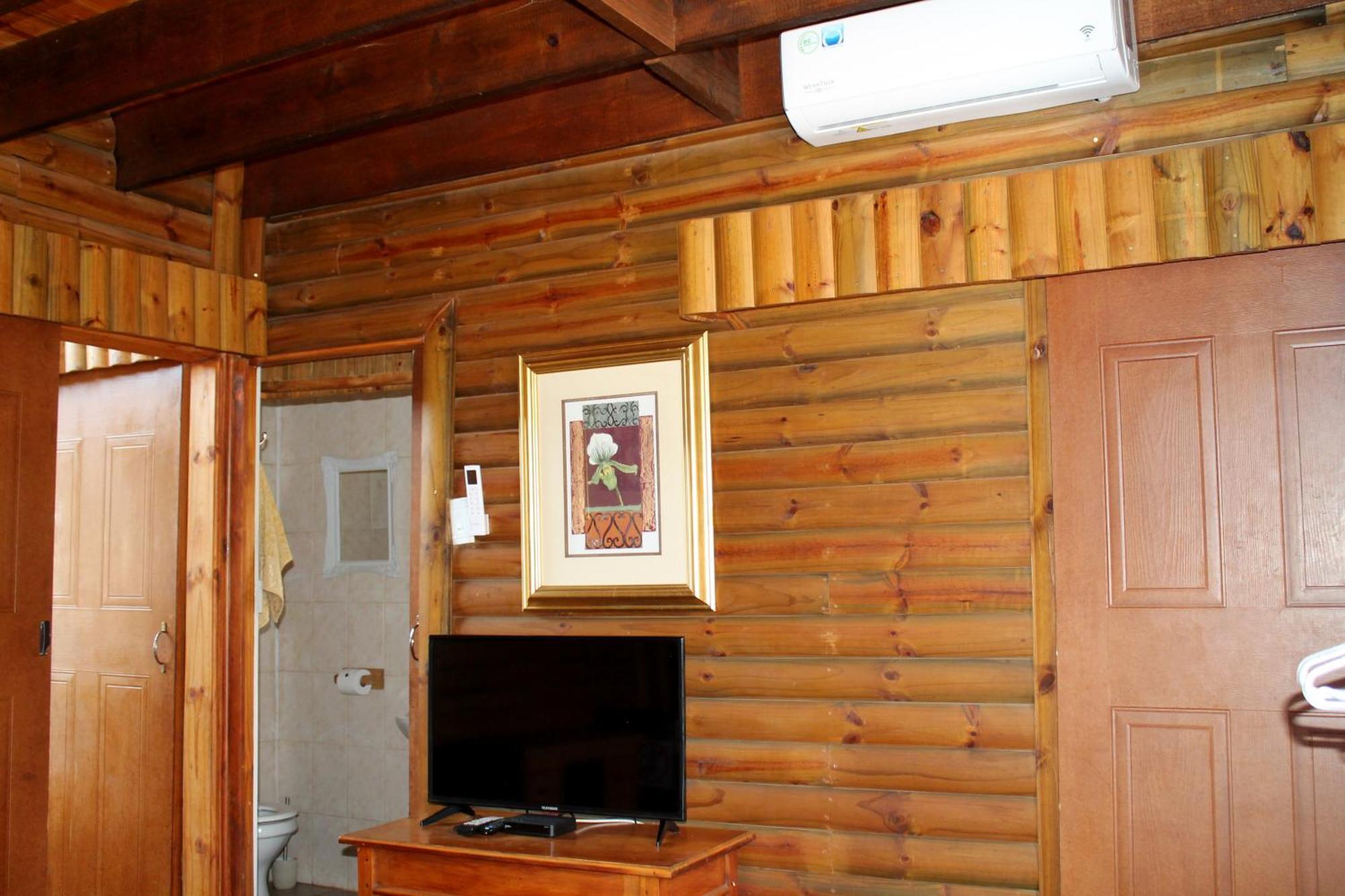 Ndlovu Log Home Dinokeng Klipdrift Luaran gambar